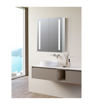 Sassoon 600mm 2 Door Front-Lit LED Mirror Cabinet