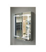 Kilby 600mm 2 Door Front-Lit LED Mirror Cabinet