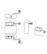 Concealed Cistern (Bottom Inlet)