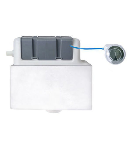 Concealed Cistern (Side Inlet)