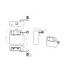 Concealed Cistern (Side Inlet)