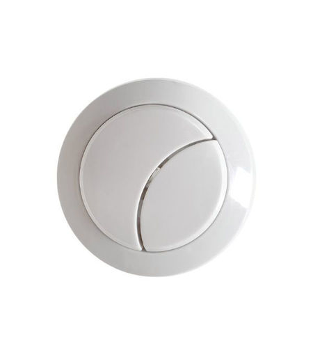 Dual Push Button (Cable) - White