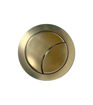 Dual Push Button Cover (Cable) - Brushed Brass