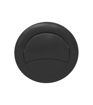 Dual Push Button Cover (Rod) - Matt Black