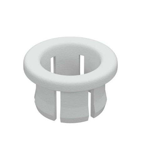 Overflow Ring - White