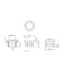 Overflow Ring - White