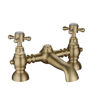 Taylor Bath Filler - Brushed Brass