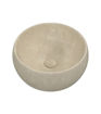 Shakespeare 400mm Ceramic Washbowl - Stone Effect