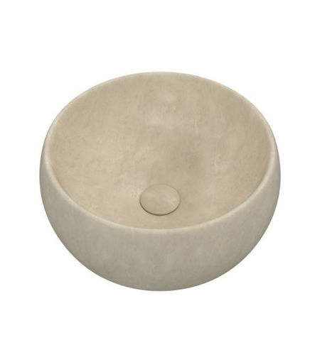 Shakespeare 400mm Ceramic Washbowl - Stone Effect
