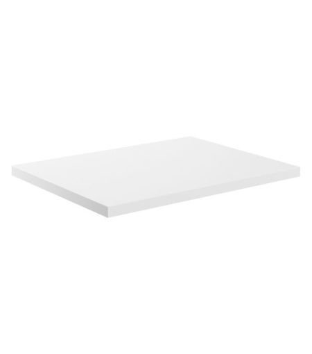 Avon Laminate Worktop (600x460x25mm) - White Gloss