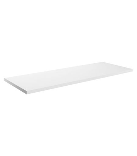Avon Laminate Worktop (1200x460x25mm) - White Gloss