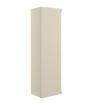 Salisbury 350mm Wall Hung 1 Door Tall Unit - Matt Cotton