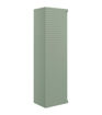 Salisbury 350mm Wall Hung 1 Door Tall Unit - Matt Willow Green