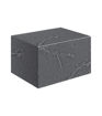 Naseby 600mm Wall Hung Storage Drawer - Grey Marble