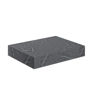 Naseby 600mm Wall Hung Basin Shelf - Grey Marble