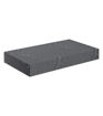 Naseby 800mm Wall Hung Basin Shelf - Grey Marble
