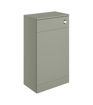 Stanwell 500mm WC Unit - Matt Olive Green