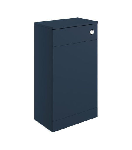 Stanwell 500mm WC Unit - Matt Deep Blue