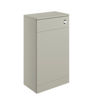 Stanwell 500mm WC Unit - Matt Latte