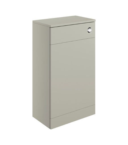 Stanwell 500mm WC Unit - Matt Latte