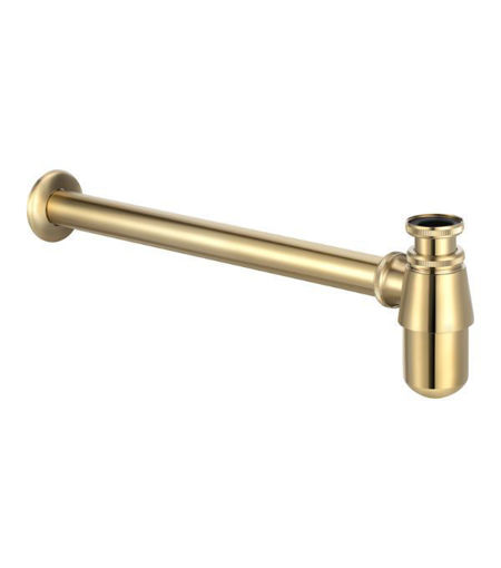 Bottle Trap - Brushed Brass