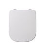 Nightingale Square Soft Close Toilet Seat - White