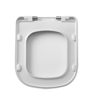 Nightingale Square Soft Close Toilet Seat - White