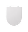 Strode Soft Close Toilet Seat - White