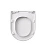 Strode Soft Close Toilet Seat - White