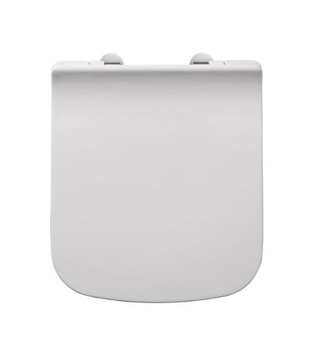 Cedar Soft Close Toilet Seat - White