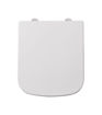 Cedar Wrapover Soft Close Toilet Seat - White