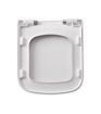 Cedar Wrapover Soft Close Toilet Seat - White