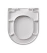 Larchwood Soft Close Toilet Seat - White