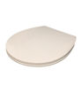 Queensway Soft Close Toilet Seat - White