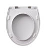 Thorny Soft Close Toilet Seat - White