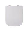 Nightingale Square Soft Close Toilet Seat (Slim Depth) - White