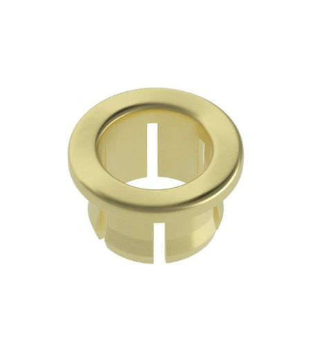 Overflow Ring - Brushed Brass