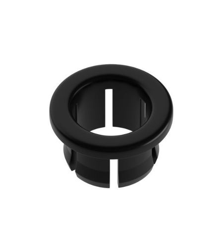 Overflow Ring for Resin Basins - Matt Black