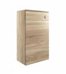 Avon 500mm Floor Standing WC Unit - Oak