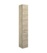 Avenue 350mm Floor Standing 2 Door Tall Unit - Oak