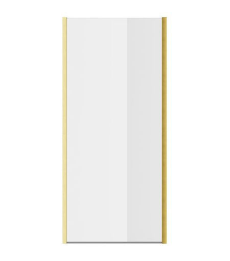 Rixon 800mm Side Panel - Brushed Brass