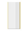 Rixon 900mm Side Panel - Brushed Brass