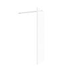 Coniston 760mm Wetroom Side Panel & Arm - Chrome