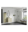 Coniston Optional 300mm Wetroom Splash Panel - Chrome