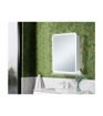 Wakefield 500mm 1 Door LED Mirrored Cabinet