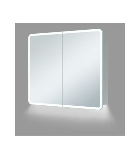 Wakefield 600mm 2 Door LED Mirrored Cabinet