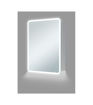Wakefield 500mm 1 Door LED Mirrored Cabinet