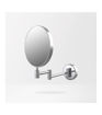 Anderson Round Cosmetic Mirror - Chrome