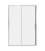Rixon 1000mm Easy-Fit Sliding Door - Chrome