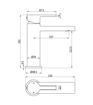 Devonshire Basin Mixer - Chrome